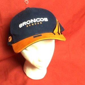 NWT NFL 2 Denver Broncos NWT ball cap
